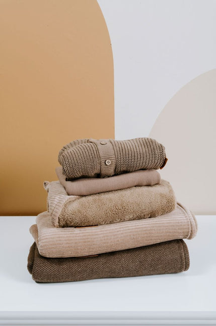 Ledikantdeken soft Classic cacao - Babywinkel - 8720512361971