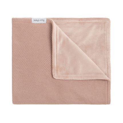 Ledikantdeken soft Classic tuscany - Babywinkel - 8720791358310