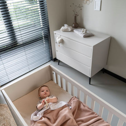 Ledikantdeken soft Classic tuscany - Babywinkel - 8720791358310