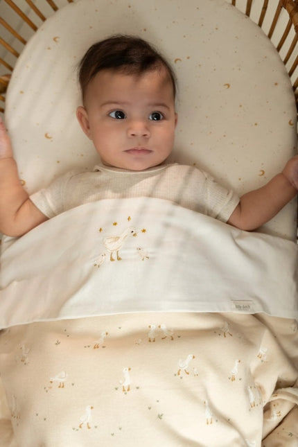 Ledikantlaken geborduurd - Little Farm koop je bij Babywinkel