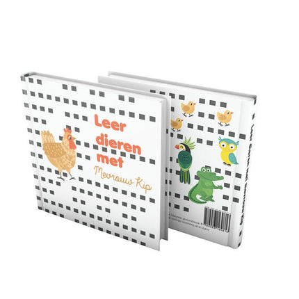 Leer dieren met mevrouw Kip - Babywinkel - 9789083164816