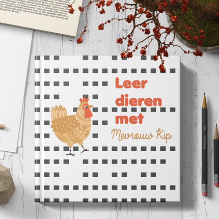 Leer dieren met mevrouw Kip - Babywinkel - 9789083164816