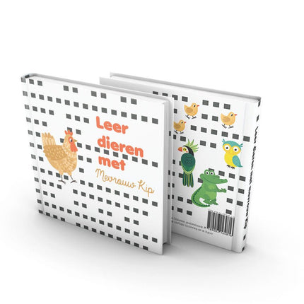 Leer dieren met mevrouw Kip - Babywinkel - 9789083164816