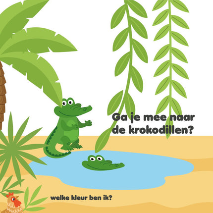 Leer dieren met mevrouw Kip - Babywinkel - 9789083164816