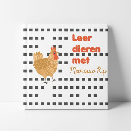 Leer dieren met mevrouw Kip - Babywinkel - 9789083164816
