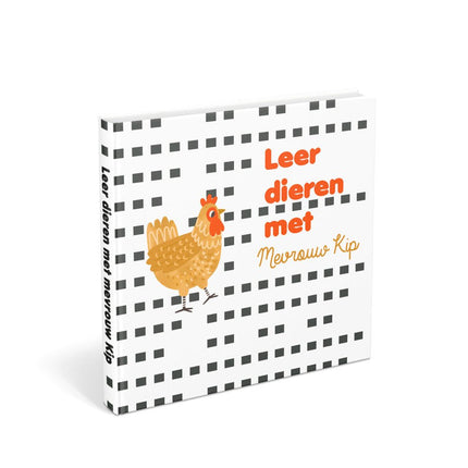 Leer dieren met mevrouw Kip - Babywinkel - 9789083164816