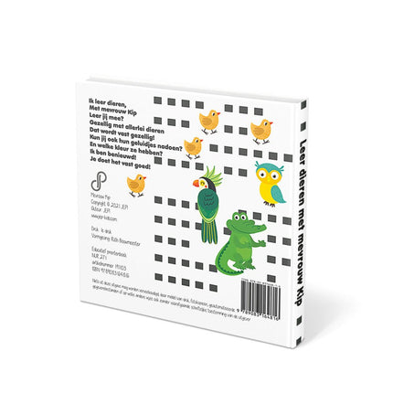 Leer dieren met mevrouw Kip - Babywinkel - 9789083164816