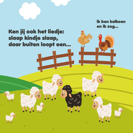 Leer dieren met mevrouw Kip - Babywinkel - 9789083164816