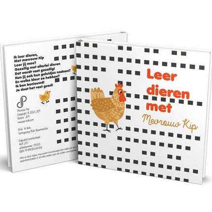 Leer dieren met mevrouw Kip - Babywinkel - 9789083164816