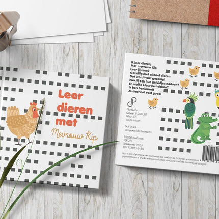 Leer dieren met mevrouw Kip - Babywinkel - 9789083164816
