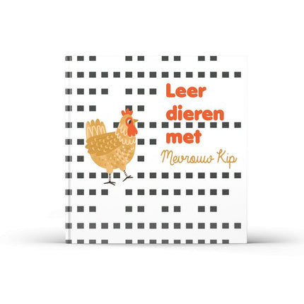 Leer dieren met mevrouw Kip - Babywinkel - 9789083164816
