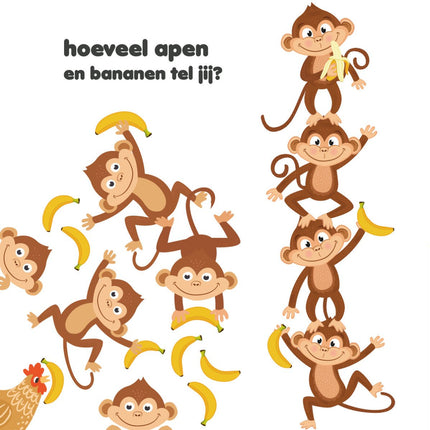 Leer dieren met mevrouw Kip - Babywinkel - 9789083164816