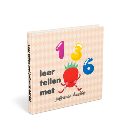 Leer tellen met juffrouw Aardbei - Babywinkel - 9789083164809