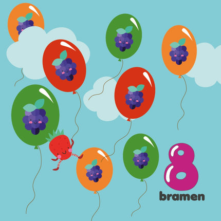 Leer tellen met juffrouw Aardbei - Babywinkel - 9789083164809