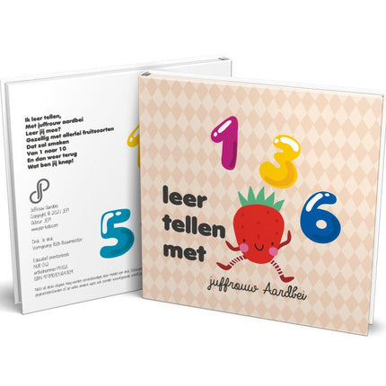 Leer tellen met juffrouw Aardbei - Babywinkel - 9789083164809