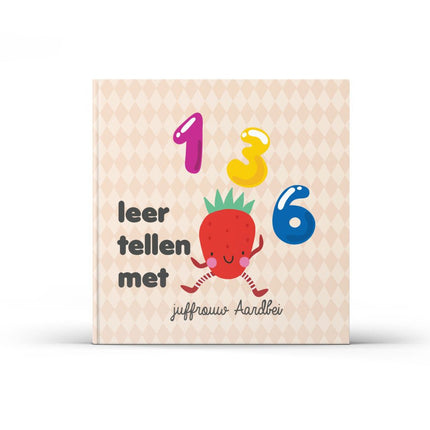 Leer tellen met juffrouw Aardbei - Babywinkel - 9789083164809
