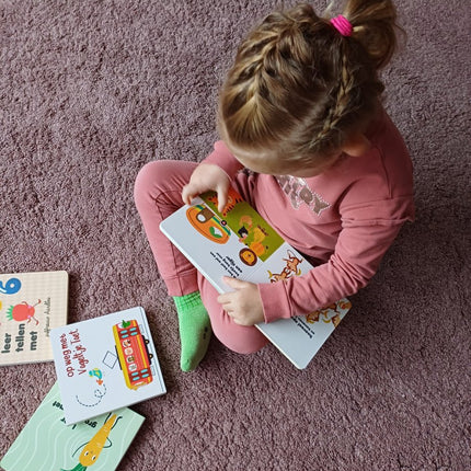 Leer tellen met juffrouw Aardbei - Babywinkel - 9789083164809