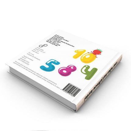 Leer tellen met juffrouw Aardbei - Babywinkel - 9789083164809