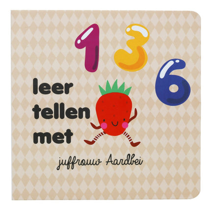 Leer tellen met juffrouw Aardbei - Babywinkel - 9789083164809