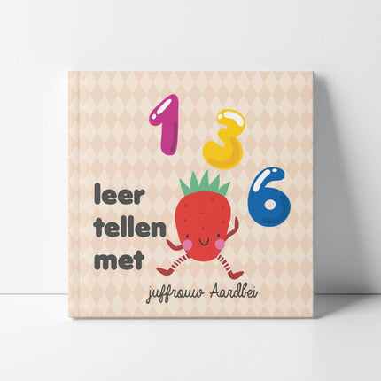 Leer tellen met juffrouw Aardbei - Babywinkel - 9789083164809
