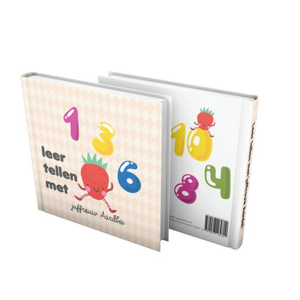 Leer tellen met juffrouw Aardbei - Babywinkel - 9789083164809