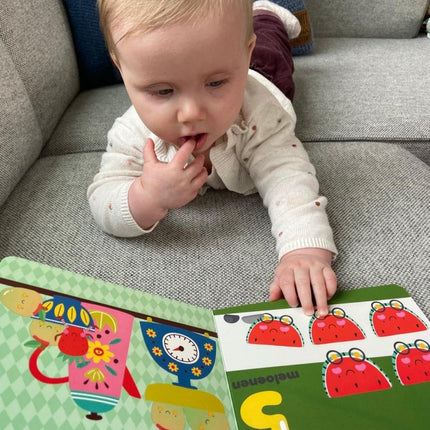 Leer tellen met juffrouw Aardbei - Babywinkel - 9789083164809