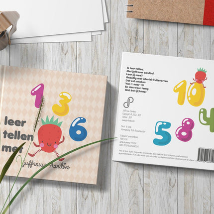 Leer tellen met juffrouw Aardbei - Babywinkel - 9789083164809
