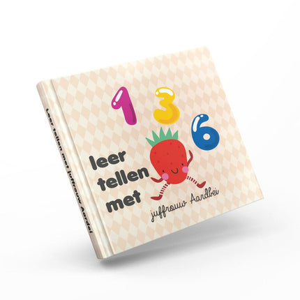 Leer tellen met juffrouw Aardbei - Babywinkel - 9789083164809