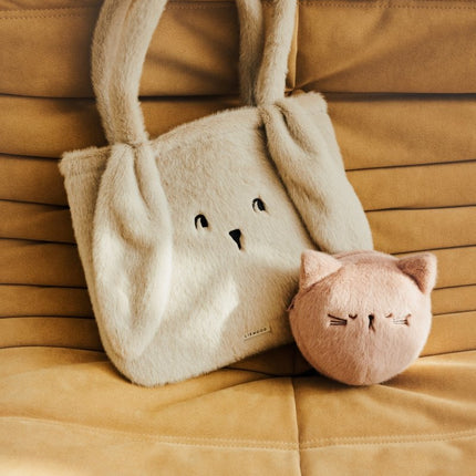 Lexi Plush Rabbit Luiertas Mist koop je bij Babywinkel