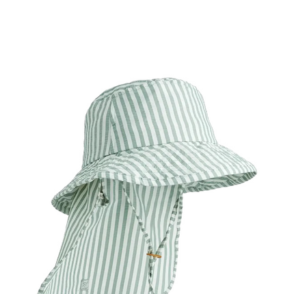 Liewood Damona Seersucker Sun Hat