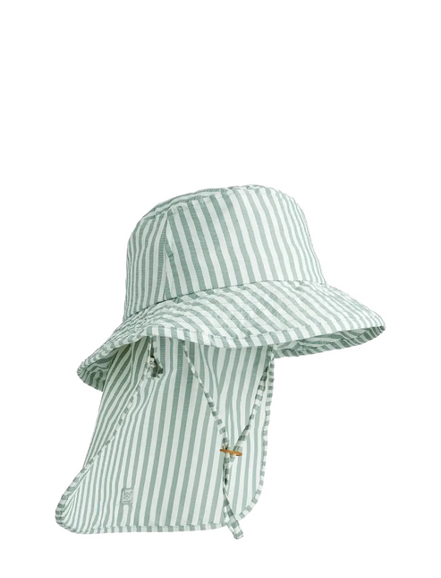 Liewood Damona Seersucker Sun Hat