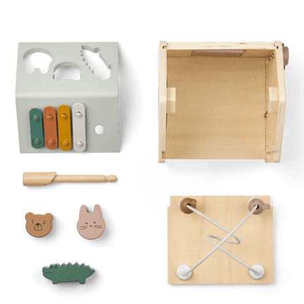 Liewood Activiteitenkubus Huis Van Hout koop je bij Babywinkel