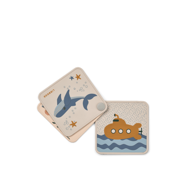 Liewood Baby Boekje Tide Sea Creature Sandy koop je bij Babywinkel