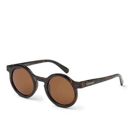 Liewood Baby Zonnebril Dark Tortoise / Shiny koop je bij Babywinkel
