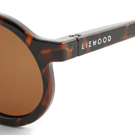 Liewood Baby Zonnebril Dark Tortoise / Shiny koop je bij Babywinkel