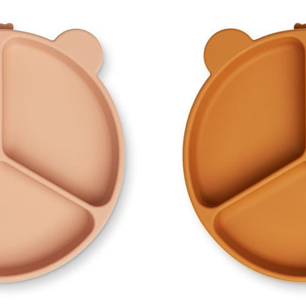 Liewood Babybord Mustard/Tuscany 2St - Liewood - Babywinkel - 5715335050150