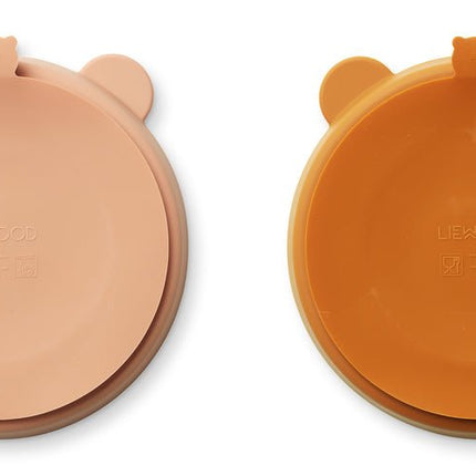 Liewood Babybord Mustard/Tuscany 2St - Liewood - Babywinkel - 5715335050150