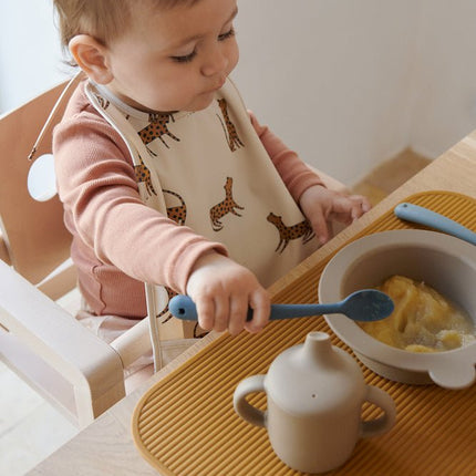 Liewood Babybord Peony Sandy/Oat 2St - Liewood - Babywinkel - 5715335046993