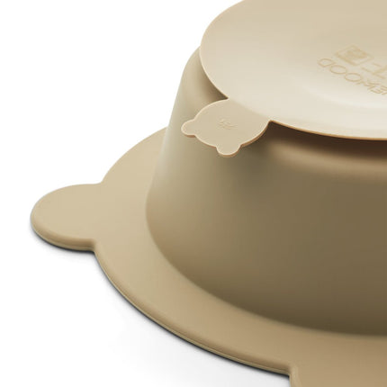 Liewood Babybord Peony Sandy/Oat 2St - Liewood - Babywinkel - 5715335046993
