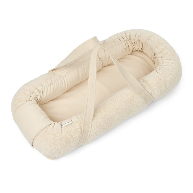 Liewood Babynestje Gro Pile Sandy koop je bij Babywinkel