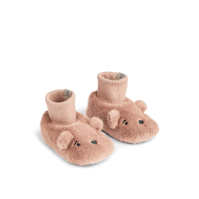 Liewood Babyslofjes Beth Bear Pale Tuscany koop je bij Babywinkel