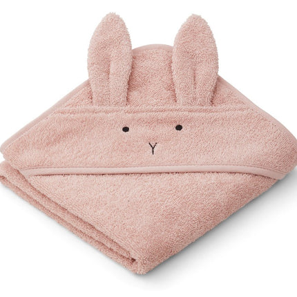 Liewood Badcape Baby Albert Rabbit Rose - Liewood - Babywinkel - 5713370969642