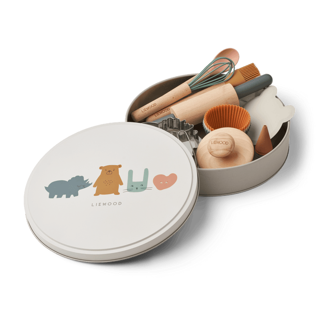 Liewood Bakset Baking Set Sandy - Liewood - Babywinkel - 5715493377397