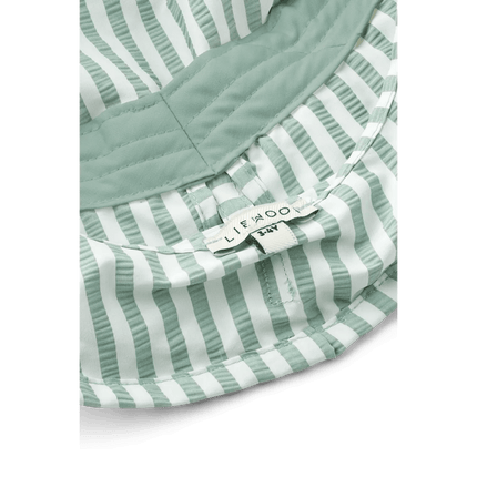 Liewood Damona Seersucker Sun Hat koop je bij Babywinkel