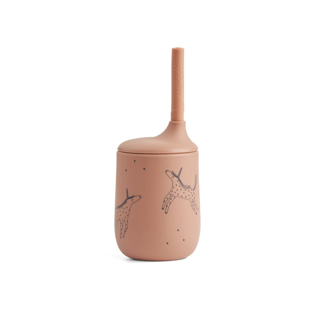 Liewood Drinkbeker Ellis 230Ml Unicorn Pale Tuscany - Liewood - Babywinkel - 5715493376666