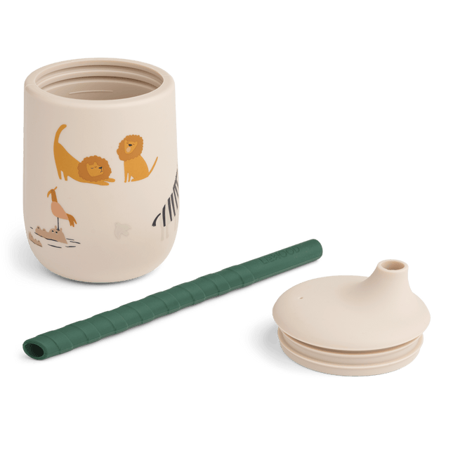 Liewood Drinkbeker Ellis All together / Sandy koop je bij Babywinkel