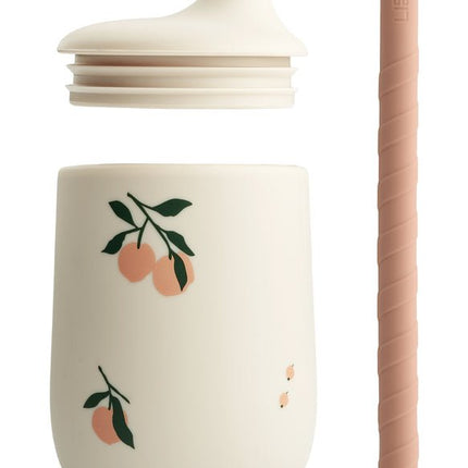 Liewood Drinkbeker Ellis Peach/Sea Shell 230Ml koop je bij Babywinkel