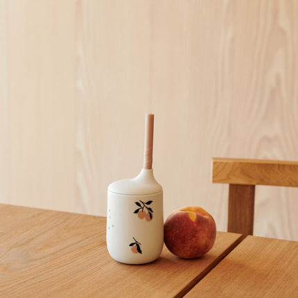 Liewood Drinkbeker Ellis Peach/Sea Shell 230Ml koop je bij Babywinkel