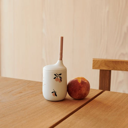 Liewood Drinkbeker Ellis Peach/Sea Shell 230Ml koop je bij Babywinkel