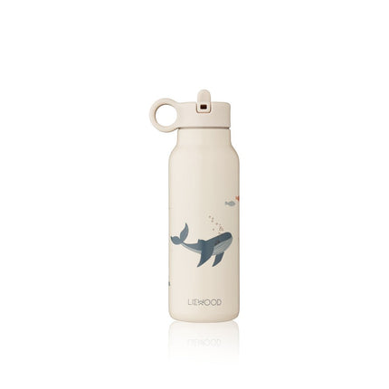 Liewood Drinkbeker Falk Sea Creature/Sandy 350Ml - Liewood - Babywinkel - 5715493418380